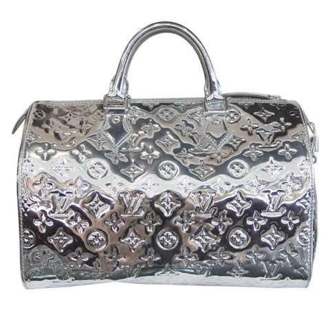 louis vuitton speedy silver hardware|authentic Louis Vuitton metal.